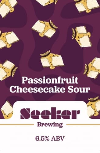 Passionfruit Cheesecake Sour