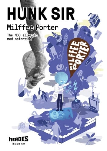 Hunk Sir Milffee Porter