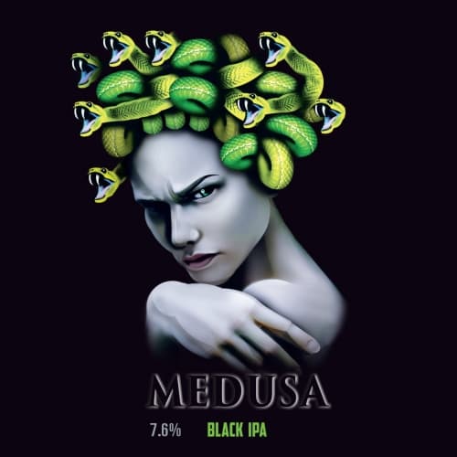 Medusa Black IPA