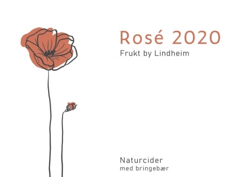 Rosé 2020 - Frukt by Lindheim