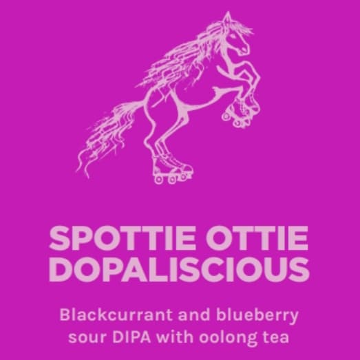 SPOTTIE OTTIE DOPALISCIOUS
