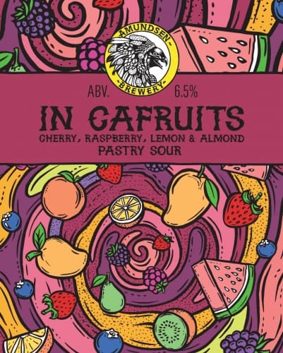 In Cafruits - Cherry, Raspberry, Lemon & Almond