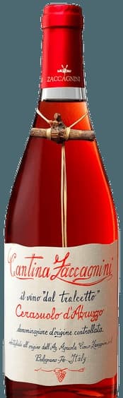 Cerasuolo d'Abruzzo Rosé (Tralcetto)
