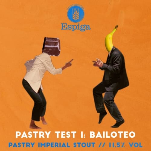 Pastry Test I: Bailoteo