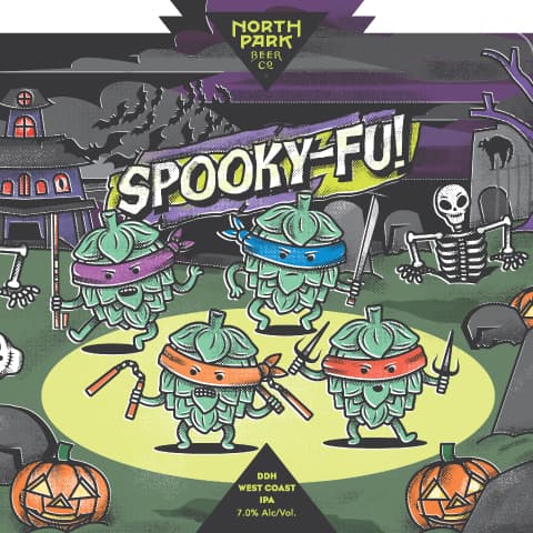 Spooky-Fu!