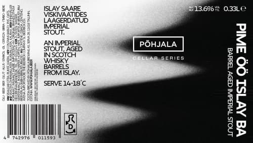Pime Öö Islay BA (Cellar Series)