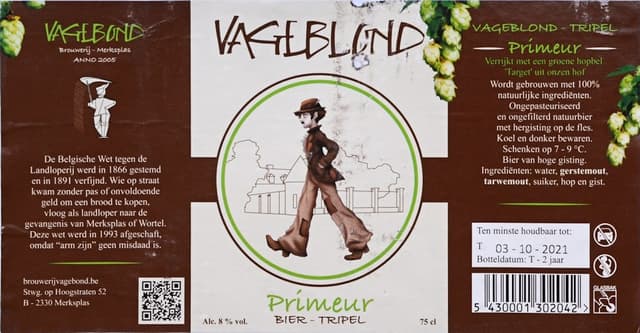 Vageblond Primeur