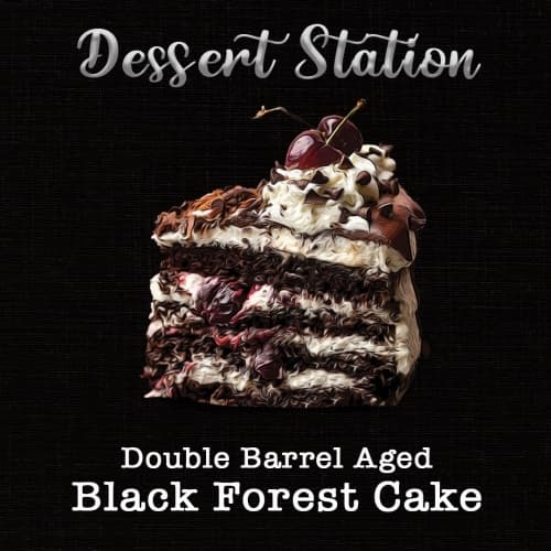 Dessert Station: Double Barrel Black Forest Cake