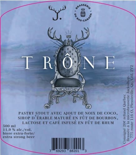 Trône