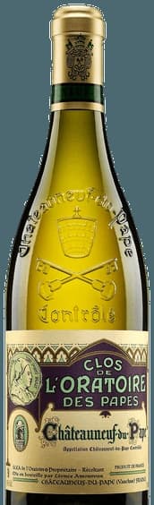 Clos de l'Oratoire des Papes Châteauneuf-du-Pape Blanc