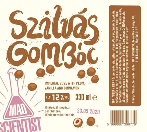 Szilvás Gombóc