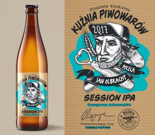 Kuźnia Piwowarów Session IPA 2017