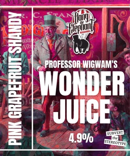 Professor Wigwams Wonder Juice