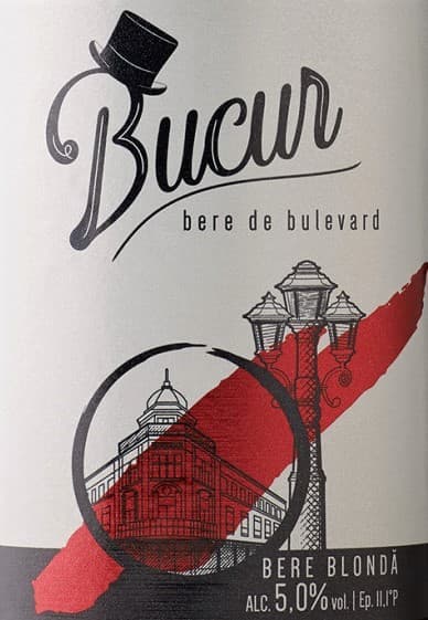 Bucur - Bere De Bulevard Blondă
