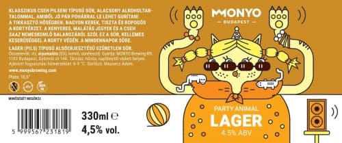 MONYO Lager