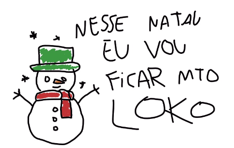 Nesse Natal Eu Vou Ficar Mto Loko