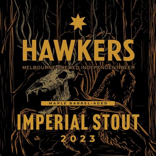 Maple Barrel Aged - Imperial Stout (2023)
