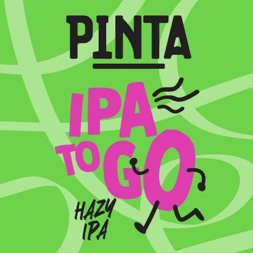 IPA To GO: Hazy IPA (Citra, El Dorado, Motueka, Talus)