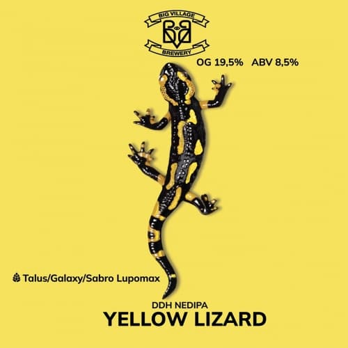 YELLOW LIZARD