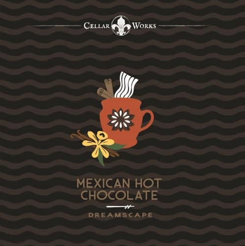 Mexican Hot Chocolate Dreamscape