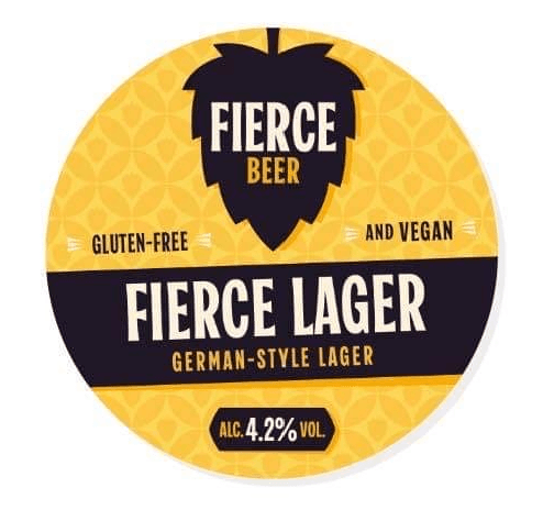 Fierce Lager