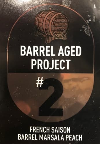 Barrel Aged Project #2