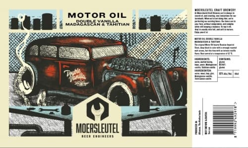 Motor Oil Double Vanilla