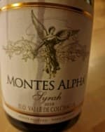 Montes Alpha Syrah