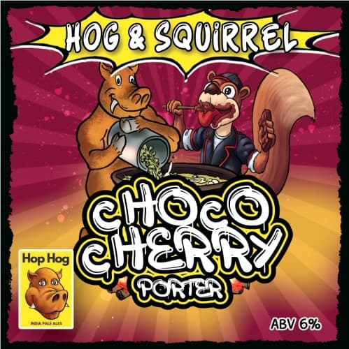 Cherry Choco Porter