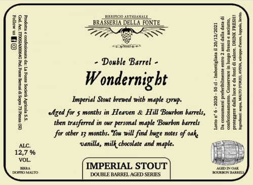 Double Barrel Wondernight