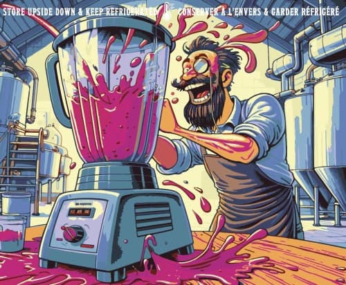 BREW JUICE - Bleuet et Citron