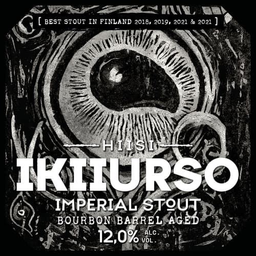 IKIIURSO Imperial Stout (Bourbon Barrel Aged)