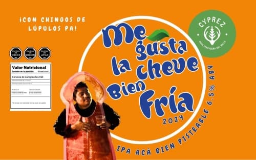 Me Gusta La Cheve Bien Fría (2024)