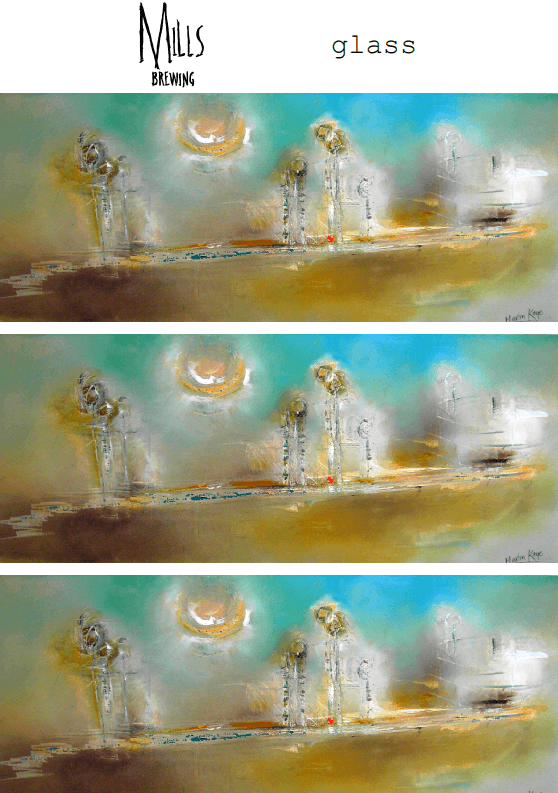 Glass - Blend Three