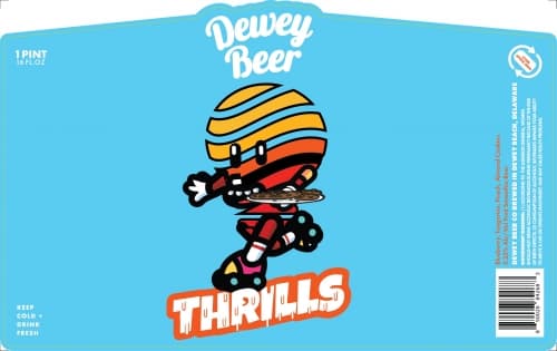 Thrills - Blueberry Tangerine Peach Almond Cookies