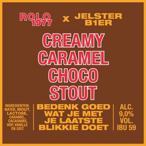 Creamy Caramel Choco Stout