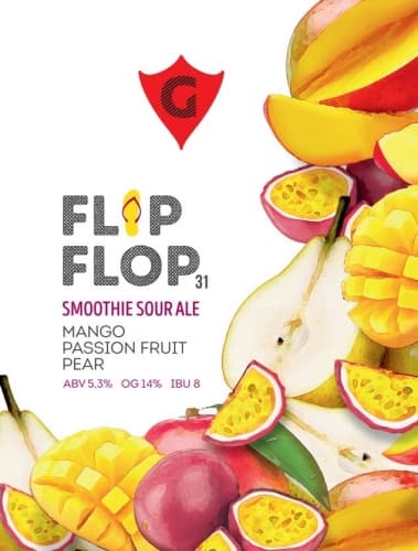 FLIP FLOP 31 | mango • passion fruit • pear