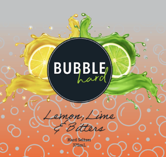 Bubble Hard: Lemon, Lime & Bitters
