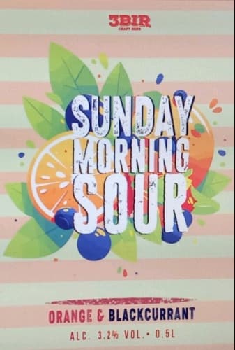 Sunday Morning Sour