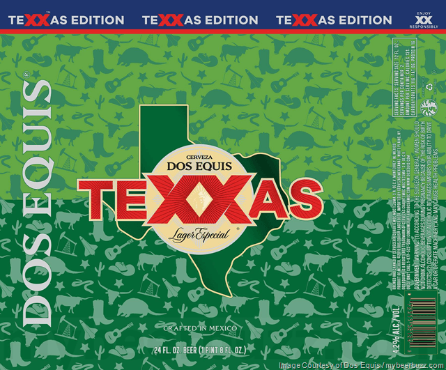 Dos Equis Texxas Edition