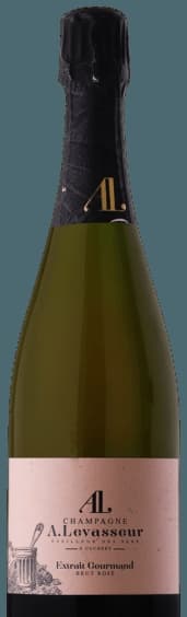 Extrait Gourmand Brut Rosé Champagne