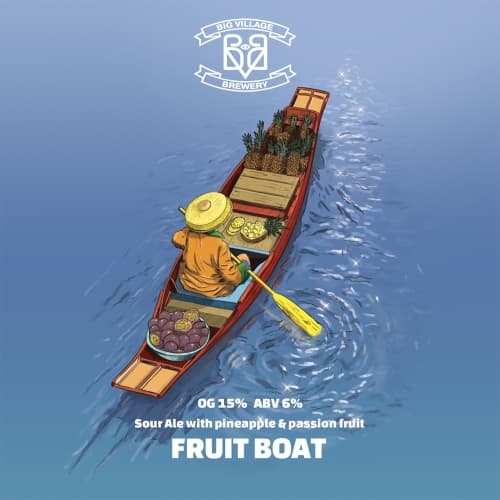 FRUIT BOAT