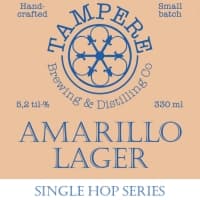 Amarillo Lager - Single Hops Series