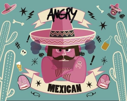 Angry Mexican