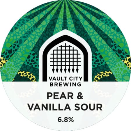 Pear & Vanilla Sour
