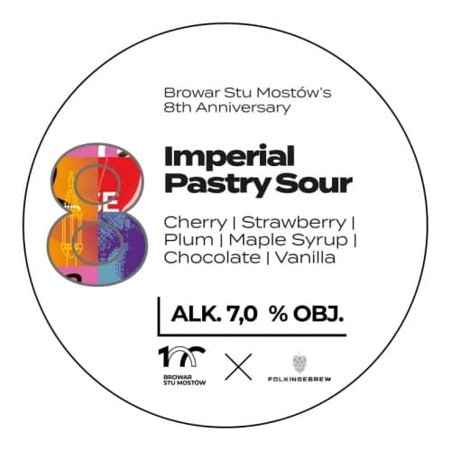 8th Anniversary Imperial Pastry Sour