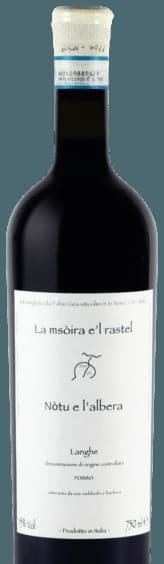La Msòira e'l Rastel Nòtu e l'Albera Rosso