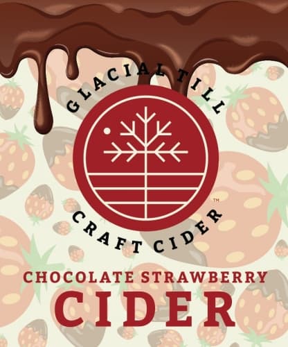 Chocolate Covered Strawberry Cider