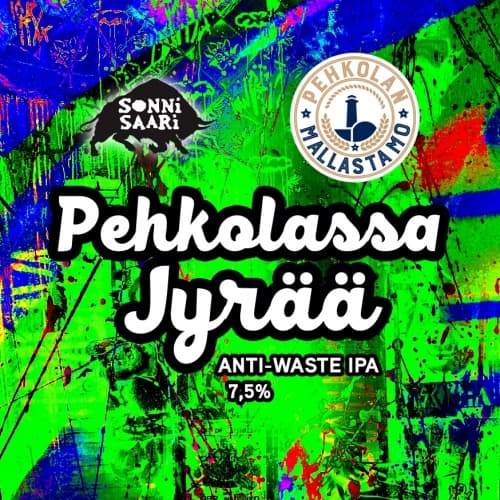 Pehkolassa Jyrää