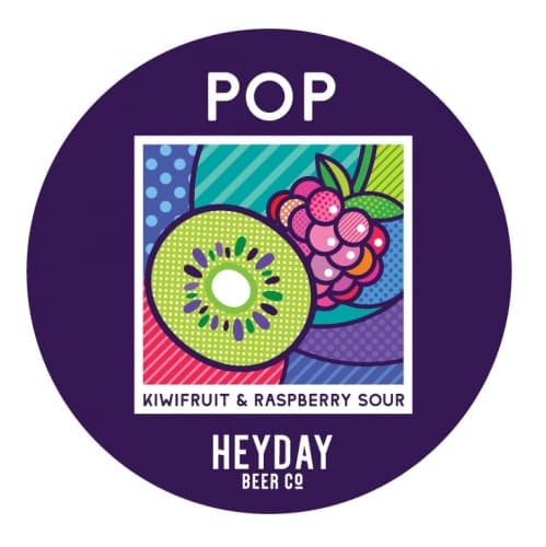 Pop Kiwifruit & Raspberry Sour